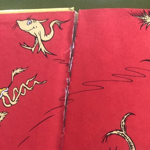4 used Dr. Seuss Books - Picture 7 of 12